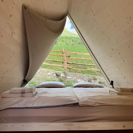 אכסניה Glamping Kamp Triglav *