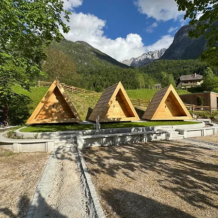 Glamping Kamp Triglav Soca