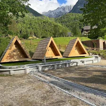 Lodge Glamping Kamp Triglav *