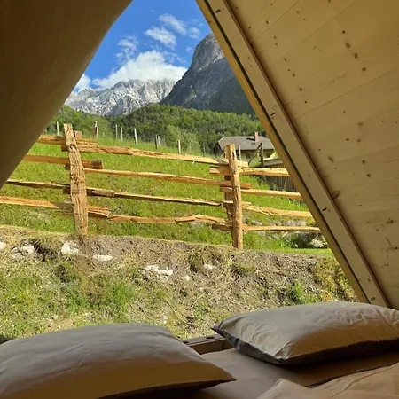 Glamping Kamp Triglav Soca