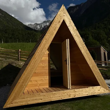 Glamping Kamp Triglav Lodge Soca