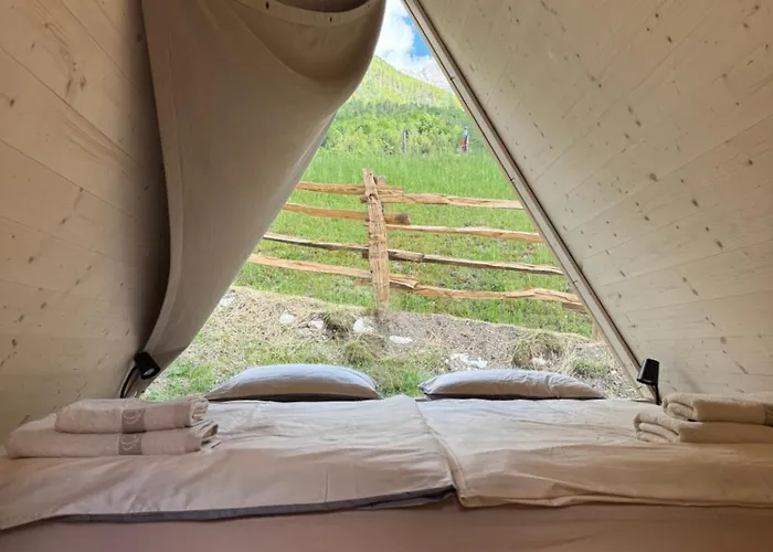 Domek letniskowy Glamping Kamp Triglav *
