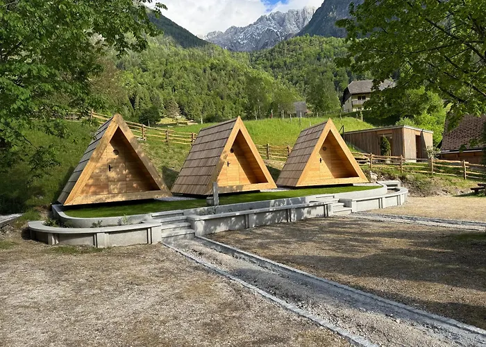 Domek letniskowy Glamping Kamp Triglav *