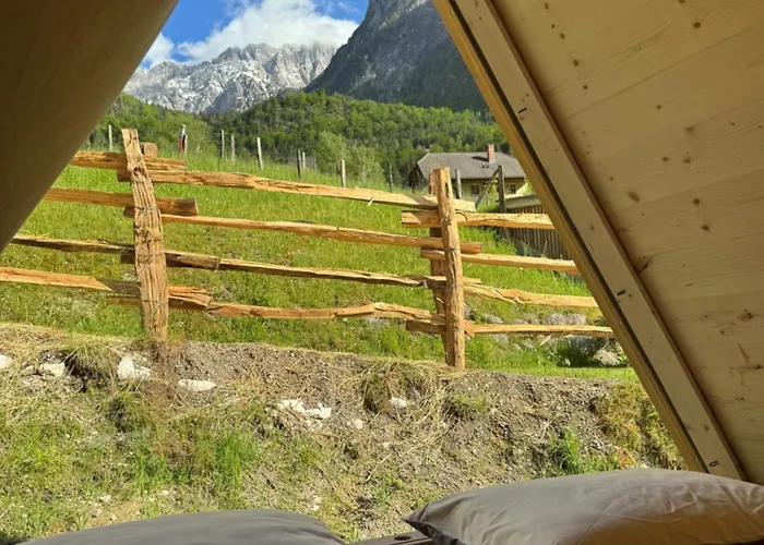 Glamping Kamp Triglav Soča