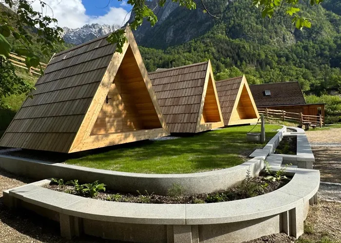 Lodge Glamping Kamp Triglav *
