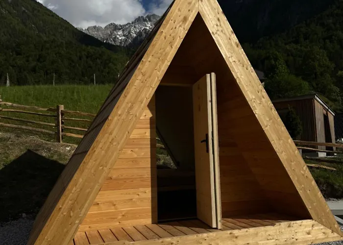 Glamping Kamp Triglav Domek letniskowy Soča